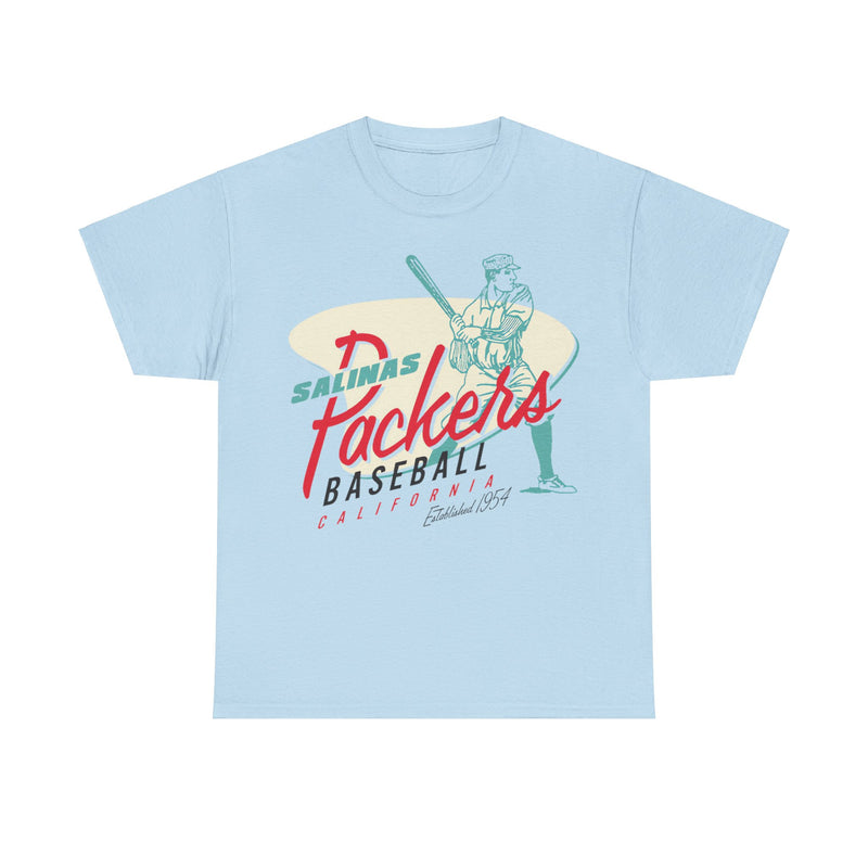 Load image into Gallery viewer, Salinas Packers California Baseball Team T-shirt
