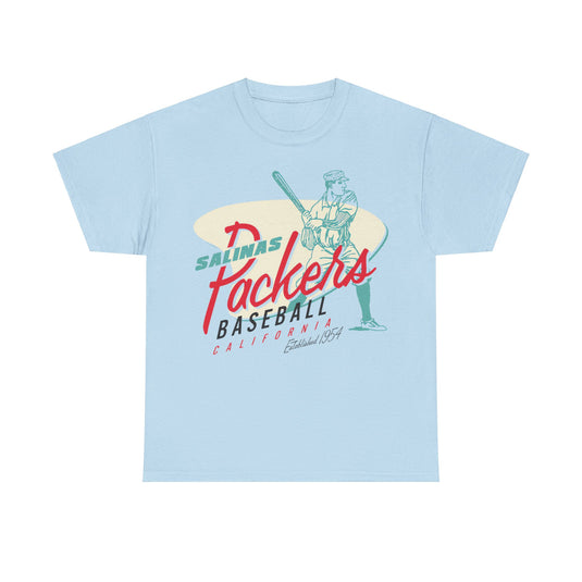 Salinas Packers California Baseball Team T-shirt