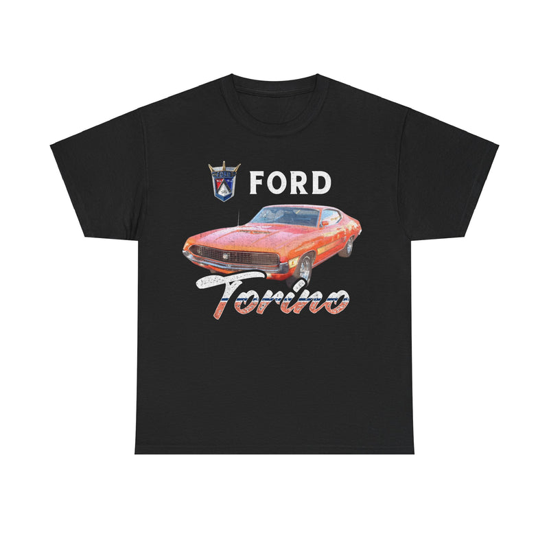 Load image into Gallery viewer, Ford Torino Nostalgic Car T-shirt
