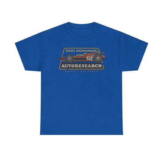 Don Edmunds Autoresearch 1963 California T-shirt