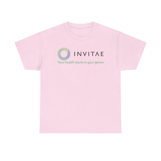 INVITAE Defunct Genetic Testing Health DNA T-Shirt Your Health Starts In Genes Tee