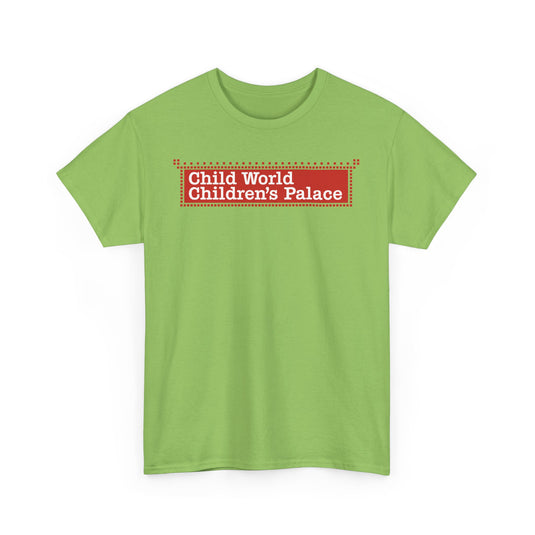 Child World Children's Palace Toy Store Nostalgia T-Shirt