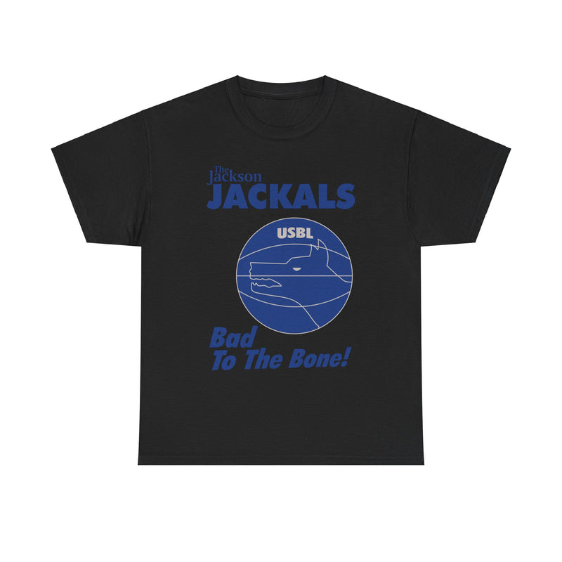 Load image into Gallery viewer, Jackson Jackals United Staes Basketball League 1995 Tennessee T-shirt
