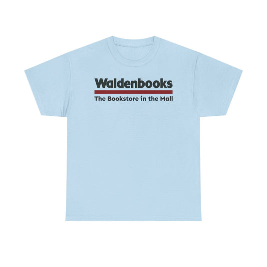 Waldenbooks The Bookstore in the Mall Chain Bookstore T-shirt