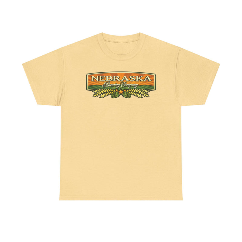 Load image into Gallery viewer, Nebraska Brewing Company T-Shirt - Craft Beer Industry Logo Tee
