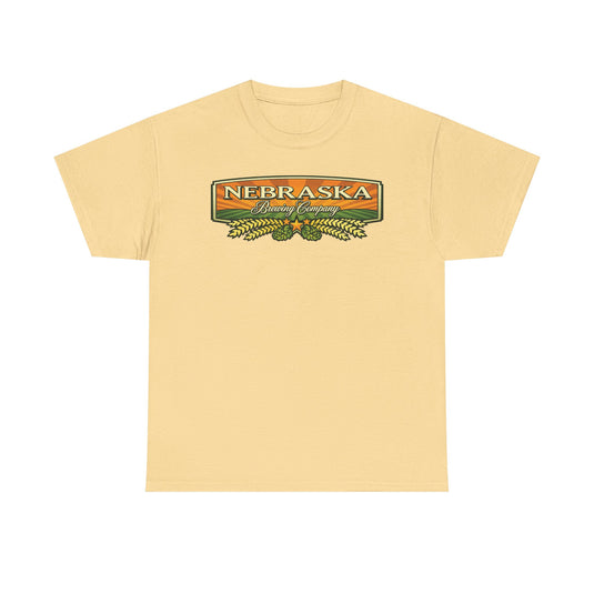 Nebraska Brewing Company T-Shirt - Craft Beer Industry Logo Tee