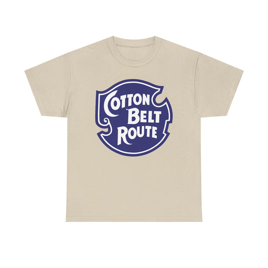 Cotton Belt Route Vintage Railroad Logo Train Railway T-Shirt