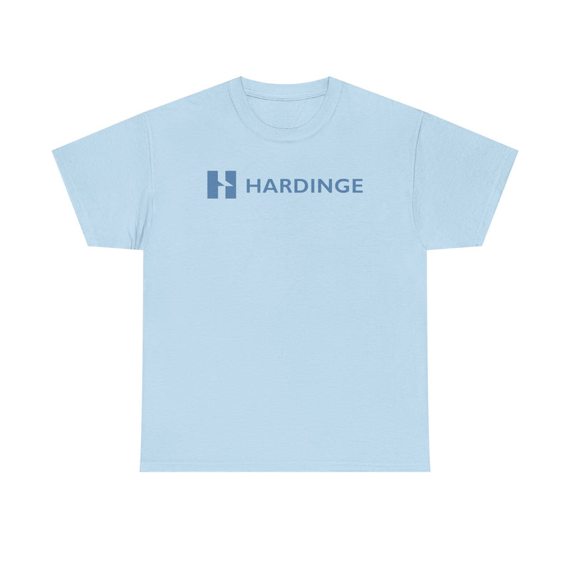 Load image into Gallery viewer, Hardinge T-Shirt Bankrupt Machine Tool Company Defunct Logo Tee

