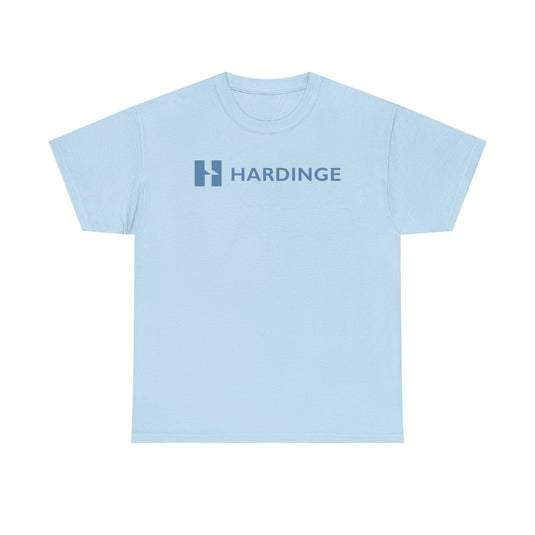 Hardinge T-Shirt Bankrupt Machine Tool Company Defunct Logo Tee