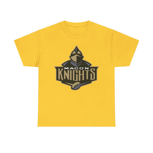 Macon Knights Arena Football 2 Georgia 2001-2006 T-shirt