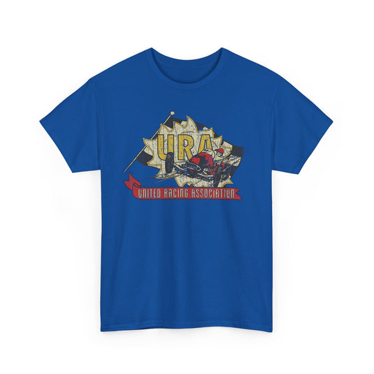 United Racing Association 1945 Los Angeles California Midget Racing T-shirt