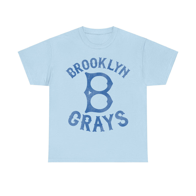 Load image into Gallery viewer, Brooklyn Grays Nostalgic Retro Baseball Team T-shirt
