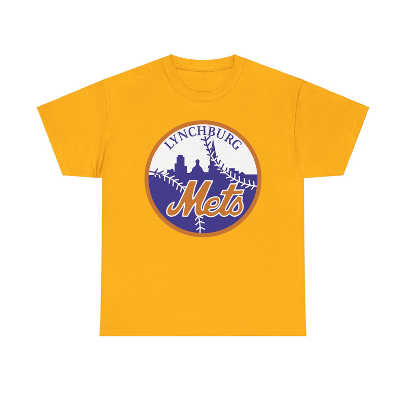 Load image into Gallery viewer, Lynchburg Mets Carolina League Baseball 1976-1987 Virginia T-shirt
