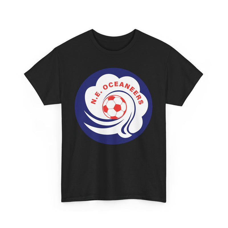 Load image into Gallery viewer, New England Oceaneers American Soccer League 1977 T-shirt
