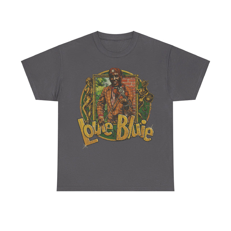 Load image into Gallery viewer, Howard Armstrong Louie Bluie Music T-shirt
