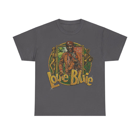 Howard Armstrong Louie Bluie Music T-shirt