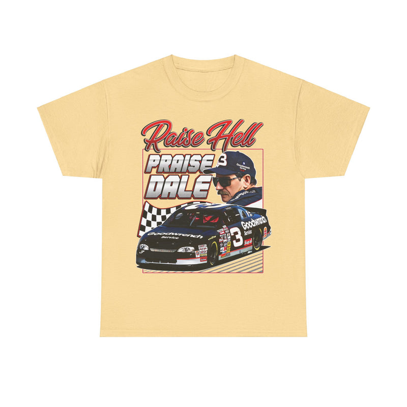Load image into Gallery viewer, Dale Earnhardt Raise Praise Goodwrench Racing T-shirt
