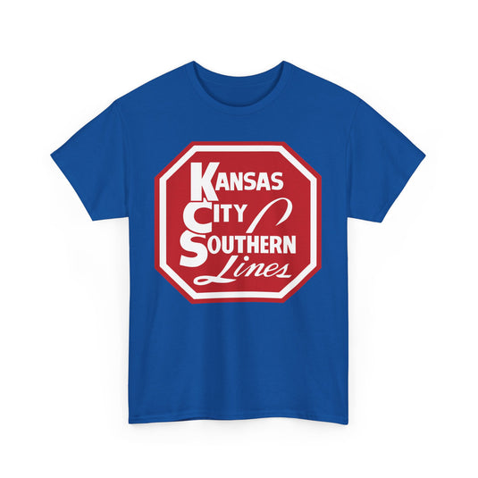 Kansas City Southern Lines Railway Railroad T-shirt