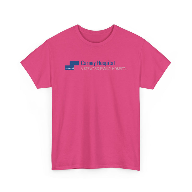Load image into Gallery viewer, Carney Hospital T-Shirt Defunct Steward Family Hospital Medical Center Healthcare Tee
