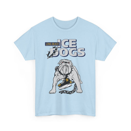 Long Beach Ice Dogs California Hockey 1996-2007 T-shirt