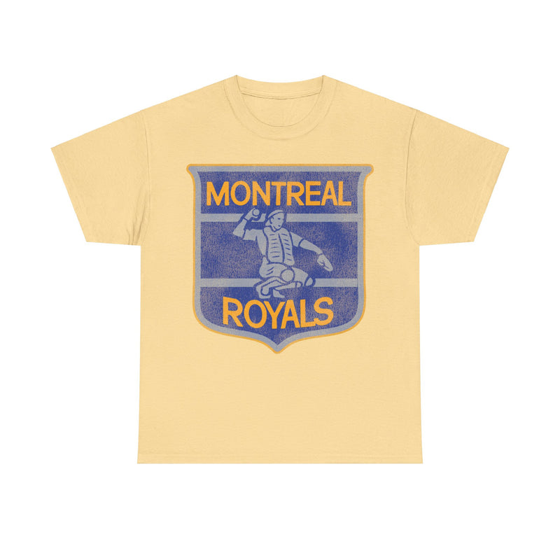 Load image into Gallery viewer, Montreal Royals Quebec Canada Baseball Team T-shirt
