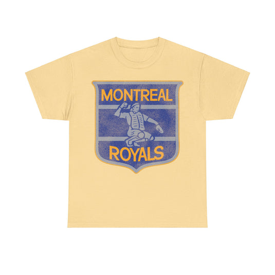 Montreal Royals Quebec Canada Baseball Team T-shirt