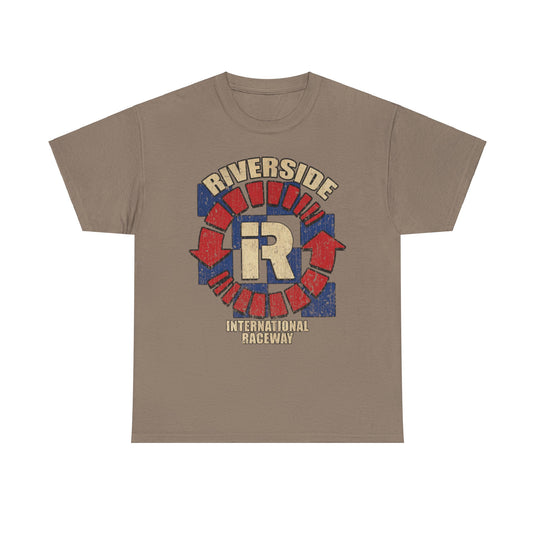 Riverside International Raceway 1957 California T-shirt