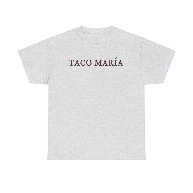 Load image into Gallery viewer, Taco María T-Shirt - Mexican Restaurant Industry Defunct Logo Tee

