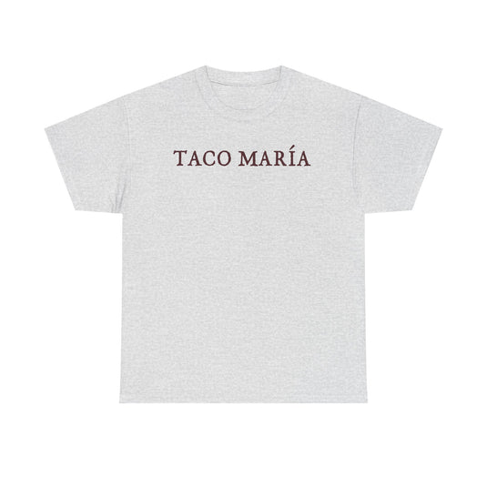Taco María T-Shirt - Mexican Restaurant Industry Defunct Logo Tee