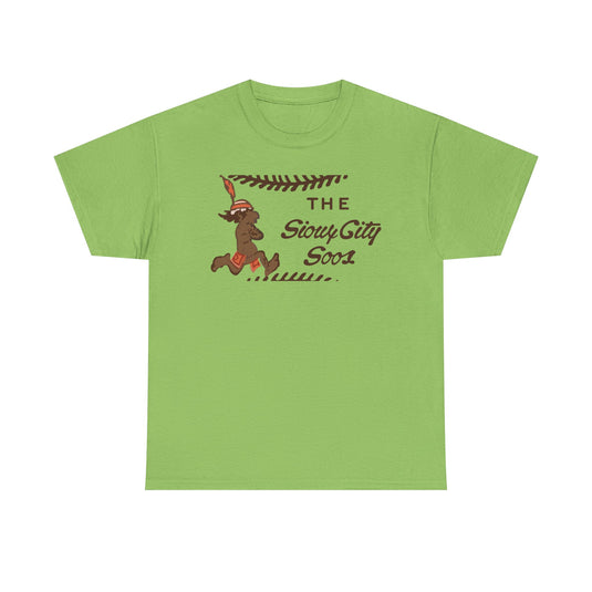Sioux City Iowa Soos Baseball 1947-1960 T-shirt