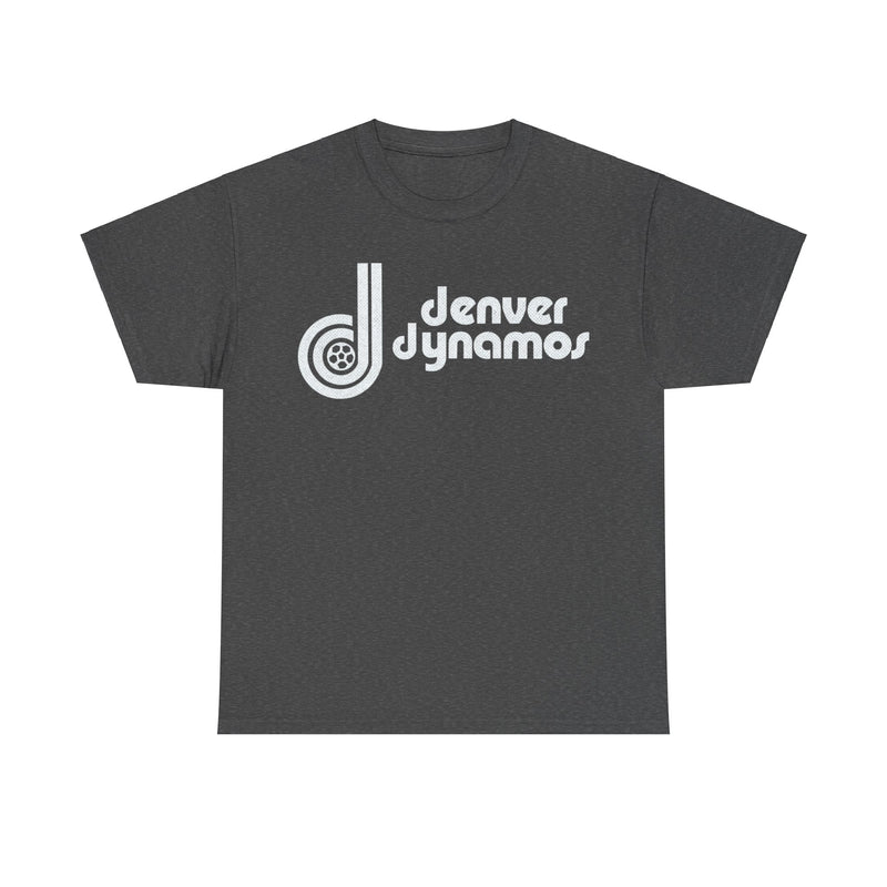 Load image into Gallery viewer, Denver Dynamos NASL Soccer Retro Nostalgic T-shirt
