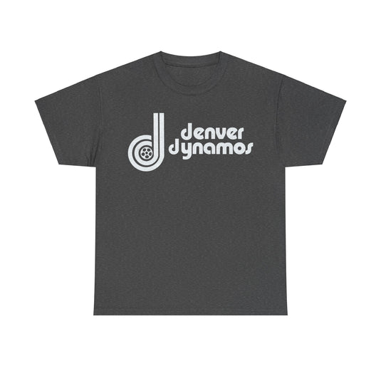 Denver Dynamos NASL Soccer Retro Nostalgic T-shirt