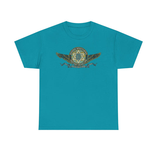 Dodge Brothers Motor Vehicles Michigan Auto Parts T-shirt