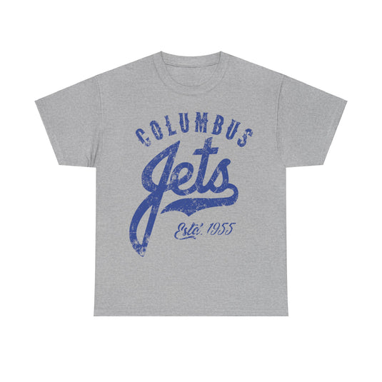 Columbus Jets 1955 Baseball Team Nostalgic T-shirt