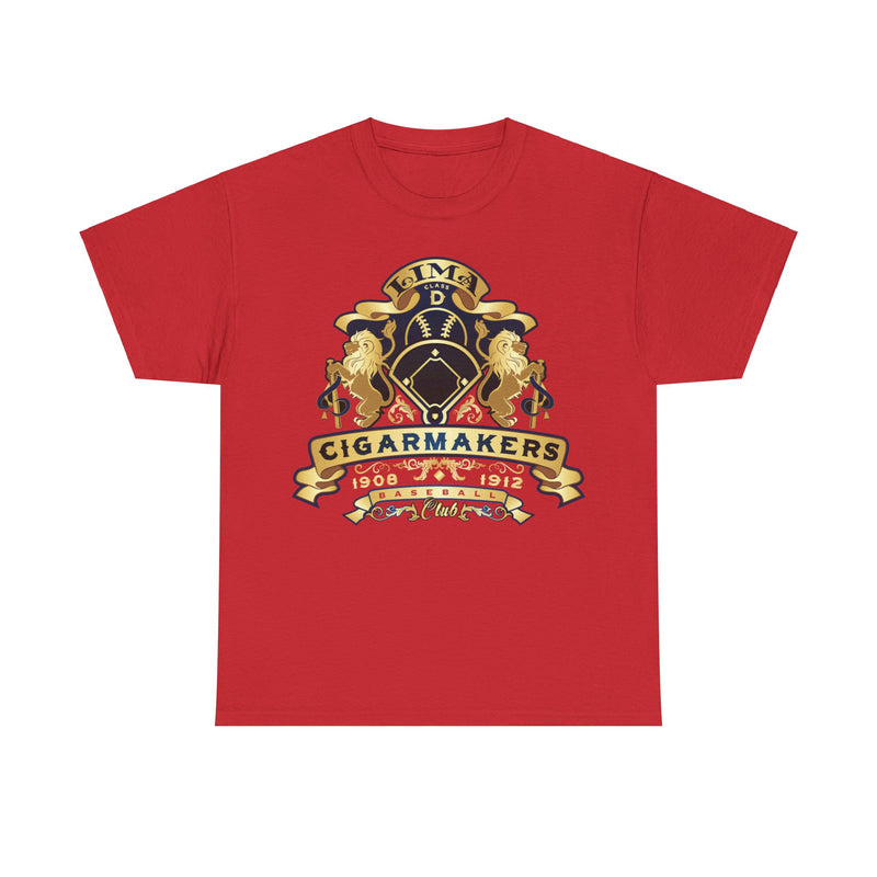 Load image into Gallery viewer, Lima Cigarmakers Est 1908 Ohio Baseball T-shirt
