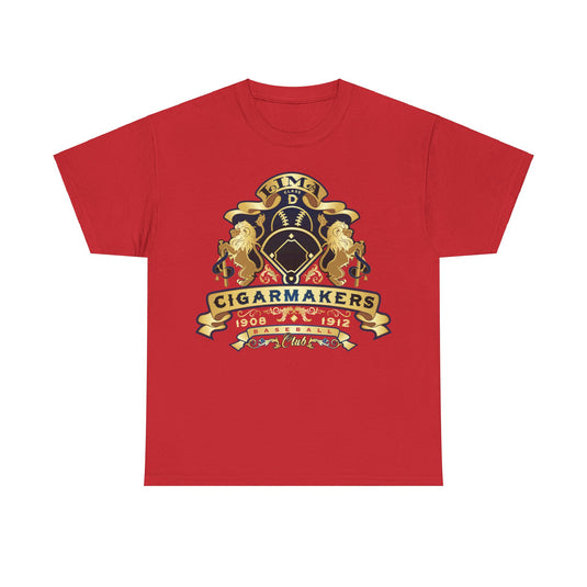 Lima Cigarmakers Est 1908 Ohio Baseball T-shirt