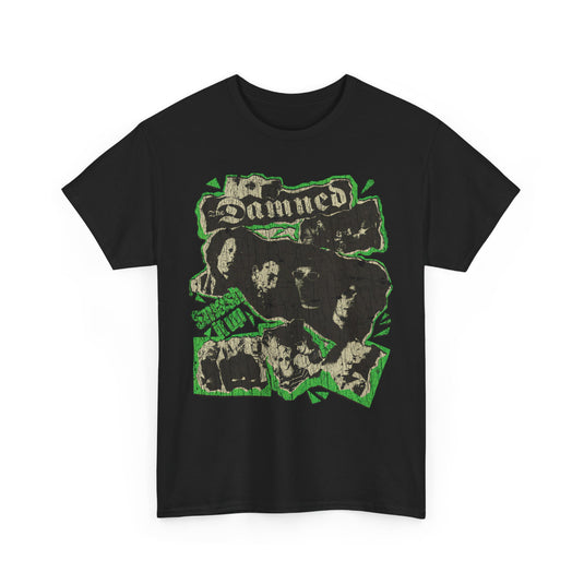 Smash It Up 1979 The Damned Punk Rock Disco Band T-shirt
