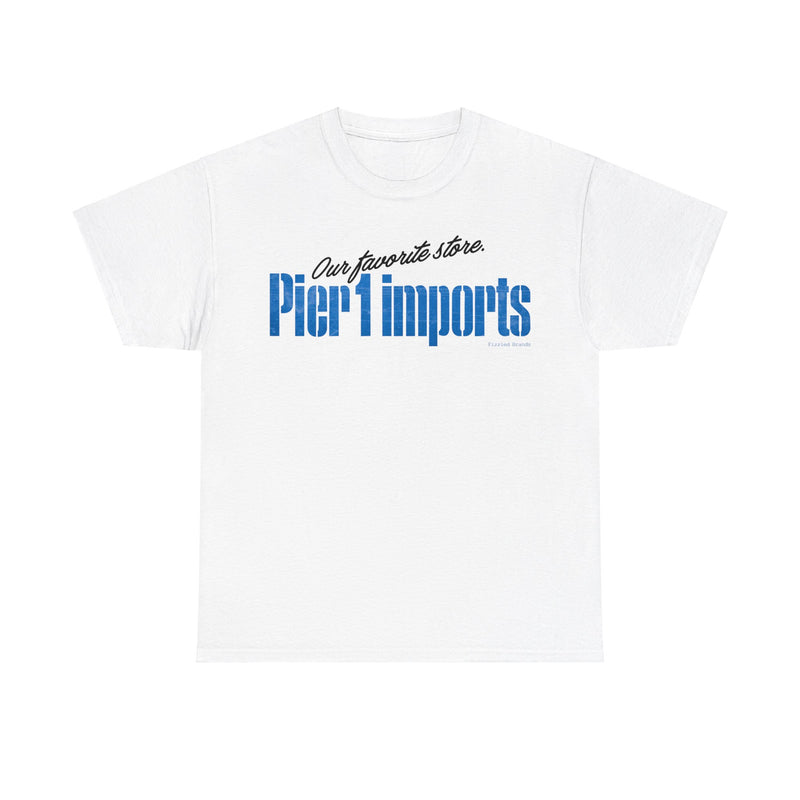 Load image into Gallery viewer, Pier 1 Imports Retail Store Nostalgic Retro Logo T-shirt
