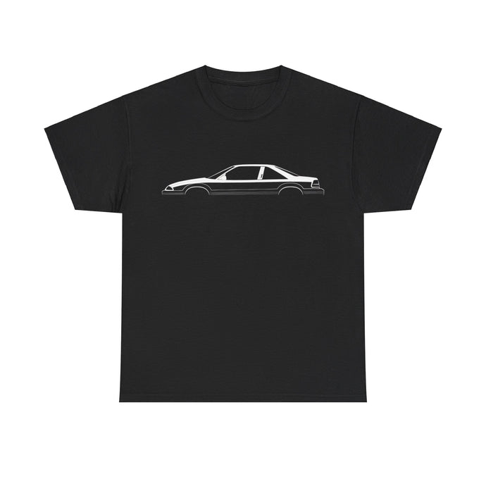 Pontiac Turbo Grand Prix 1989 Silhouette Car T-shirt