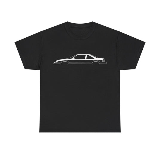 Pontiac Turbo Grand Prix 1989 Silhouette Car T-shirt