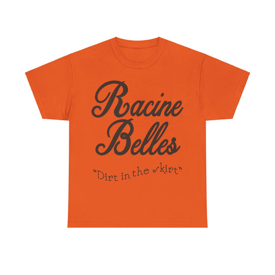 Racine Belles Wisconsin Girls Baseball T-shirt