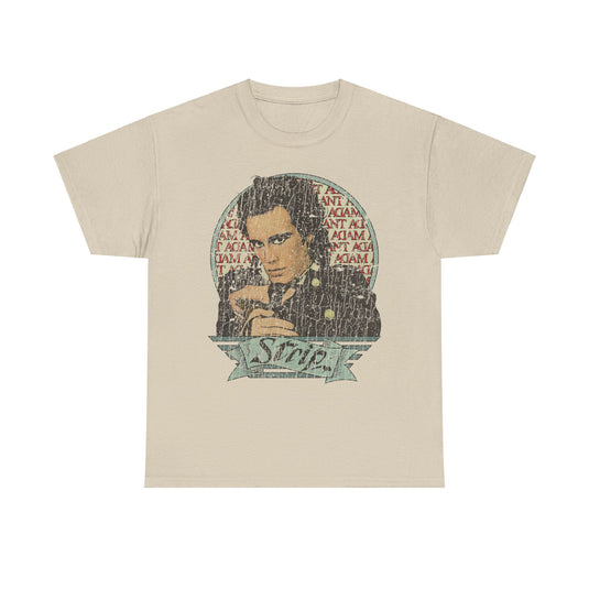 Strip 1983 Adam Ant Pop Album Band T-shirt