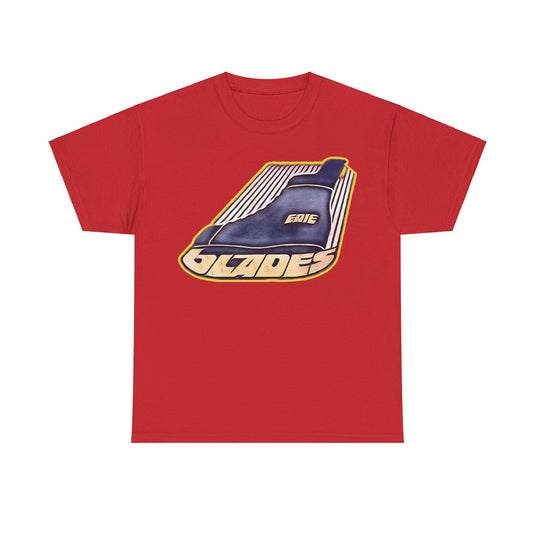 Erie Golden Blades Pennsylvania Hockey Team T-shirt