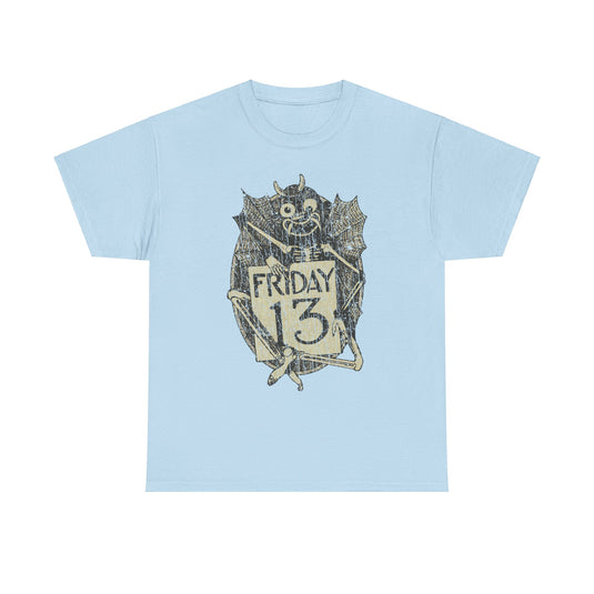 Camp Crystal Lake Friday the 13th Jinx Movie T-shirt