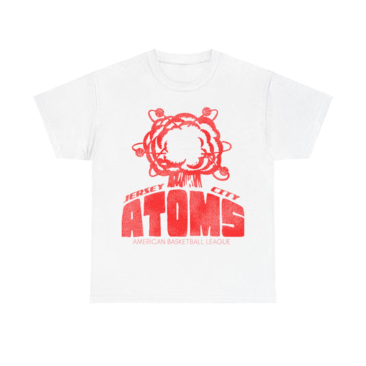 Jersey City Atoms Basketball Team Nostalgic Retro T-shirt