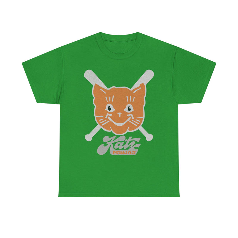 Load image into Gallery viewer, Kansas City Katz Logo Nostalgic Retro Baseball Team T-shirt
