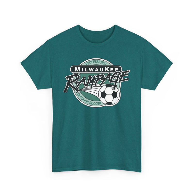 Load image into Gallery viewer, Milwaukee Rampage Wisconsin Soccer 1993-2002 T-shirt
