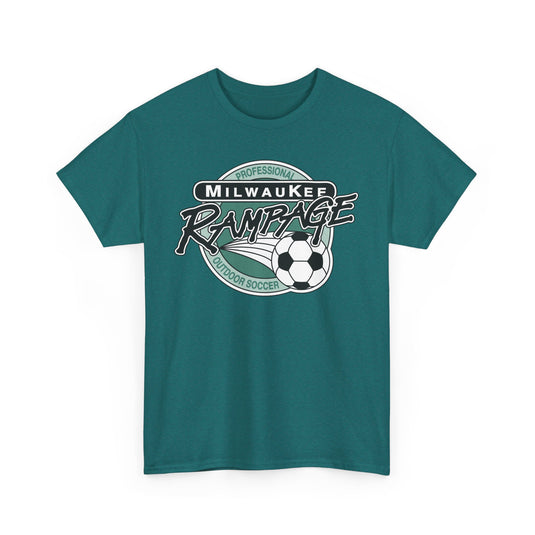 Milwaukee Rampage Wisconsin Soccer 1993-2002 T-shirt