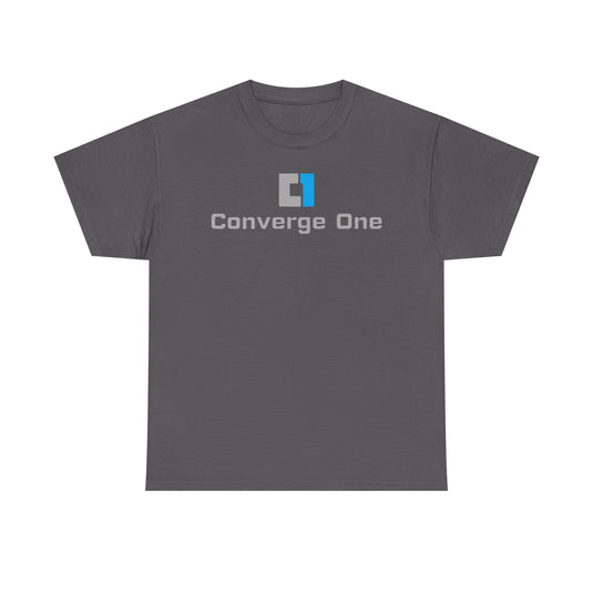 ConvergeOne T-Shirt Bankrupt IT Services Company Defunct Logo Tee