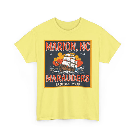 Marion Marauders North Carolina Baseball 1948-1954 T-shirt